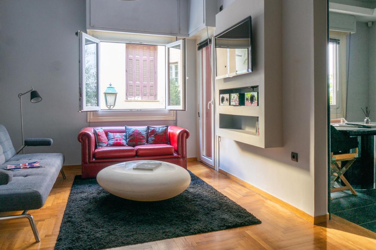 Appartement The Burton Luxury 1Br In Plaka, Athènes Extérieur photo