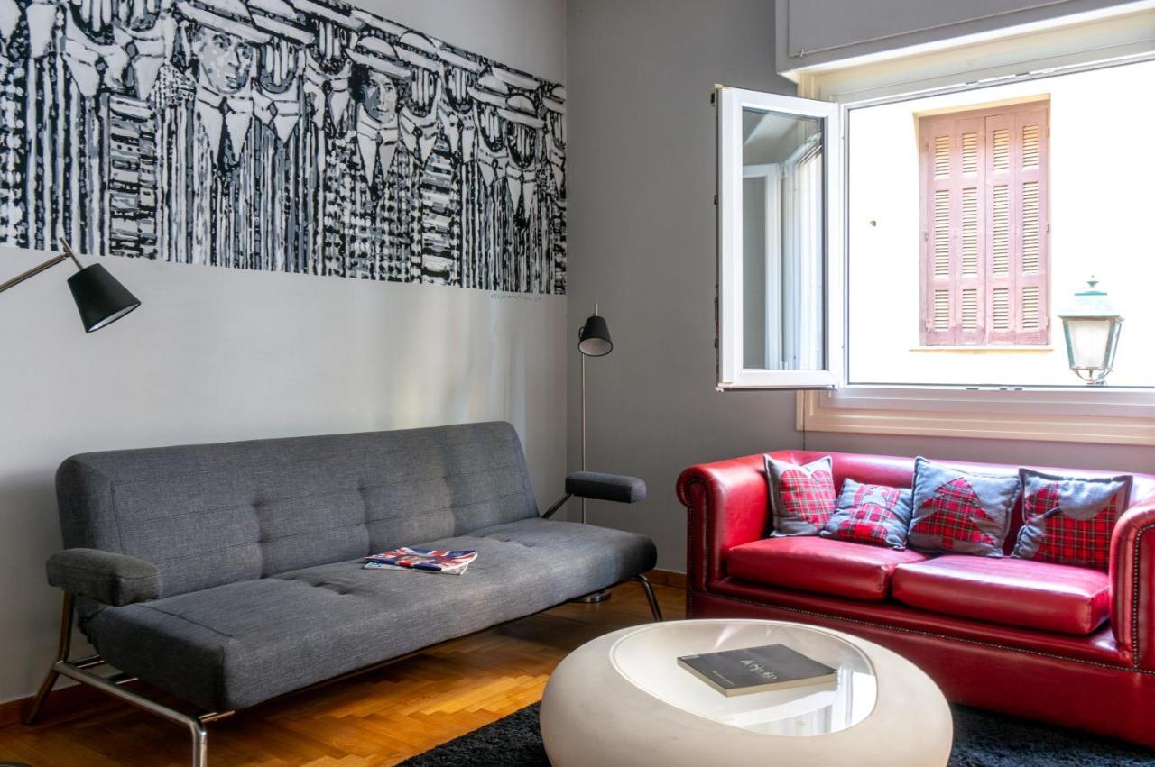 Appartement The Burton Luxury 1Br In Plaka, Athènes Extérieur photo